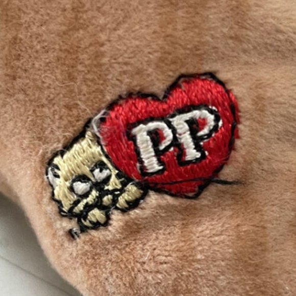 Vintage Tonka Pound Purries Cat Plush Orange Ginger Tabby Striped Stuffed Animal - Picture 7 of 9